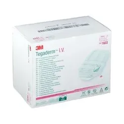 3MTM TegadermTM I.V. Pansement(S) 100 pc(s)