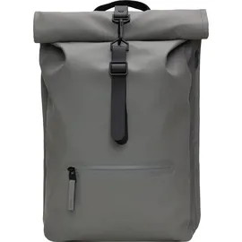 Rains Rucksack Rolltop W3 Grau