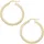 FIRETTI Creolen gold 585 25mm