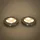 esotec Solarleuchte Kunststoff D=112mm 2er Set silber