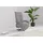 sit&more TV-Sessel Emely Polyester 74 x 112 x 82 cm Grau elektrisch, drehbar
