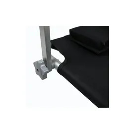 gartenundmoebel.de VCM Sonnenliege 165 x 65 x 16 cm Schwarz