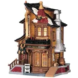 Lemax Lucy's Chocolate Shop Weihnachtsdorf Winterdorf Modellbau