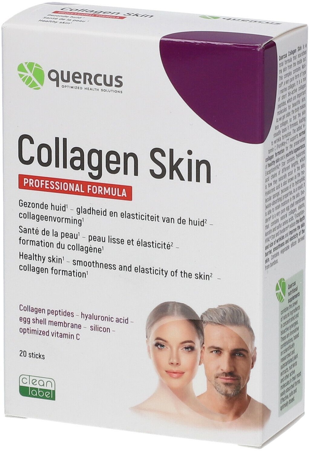quercus Collagen Skin Professional Formula 20 pc(s) sachet(s)
