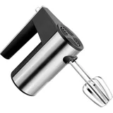 Handmixer 5 Geschwindigkeitsstufen – Leistungsstarker Elektromixer für Teig, Eier & Sahne, Ergonomisch
