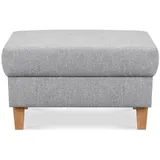 Konsimo Hocker Eriso ¦ grau ¦ Maße (cm): B: 71 H: 43