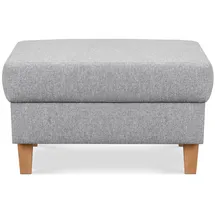 Konsimo Hocker Eriso ¦ grau ¦ Maße (cm): B: 71 H: 43