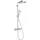 Hansgrohe Crometta S Showerpipe 240 1jet EcoSmart mit Thermostat chrom 27268000