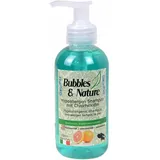 Bubbles und Nature Hundeshampoo Fellpflege für Haustiere (Chlorhexidin - Hypoallergen Hundeshampoo)