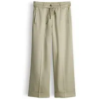Opus Meeri Bloom Relaxed City Pants Grün 42