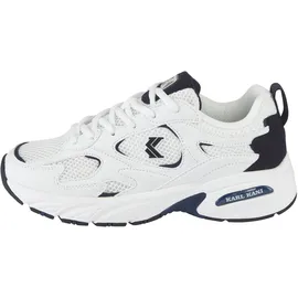 Karl Kani Prime Runner 2 Kinder Weiß/Dunkel Blau 36