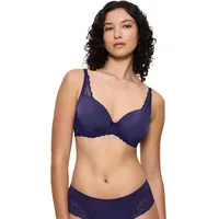 Triumph Damen BH Amourette Spotlight WHP X, mit Bügel, Gepolstert, Verstellbare Träger, 75A, Prussian Blue