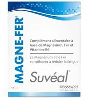 Densmore Suveal Magne-Fer® Réduit la fatigue Comprimé(S) 30 pc(s)