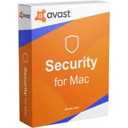 Avast Security Pro for Mac, 1 Device1 Year
