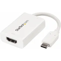 Startech StarTech.com USB-C auf HDMI Adapter mit USB Stromversorgung