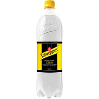 Schweppes Indian Tonic Zero Kohlensäurehaltiges Getränk 0,85 L