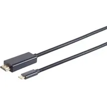 S-Impuls HDMI-Kabel HDMI-A auf USB-C 1 m 8K 60Hz