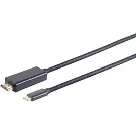 S-Impuls HDMI-Kabel HDMI-A auf USB-C 1 m 8K 60Hz