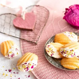 Städter Bärentatzen / Madeleines 35 x 14,5 cm Silber