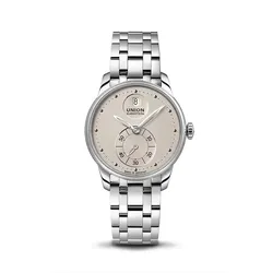 Union Glashütte Damenuhr Seris Kleine Sekunde D0132281102100 - silber
