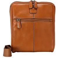 BRIC'S Life Pelle Schultertasche Leder 24 cm braun