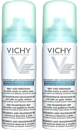 Vichy Deodorant Anit-Transpirant 48h Wirksamkeit Aerosol Duo 2x125ml (CNK pack)