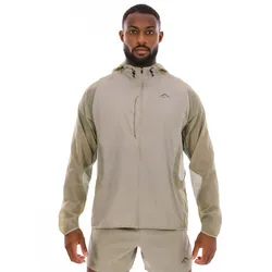 Nike Trail Aireez Tour du Mont-Blanc Paket vêtement running homme - Kaki - S