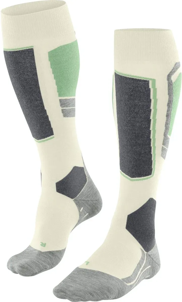 Falke SK4 Advanced Damen Skiing Kniestrümpfe offwhite (2047) (2047) 35-36