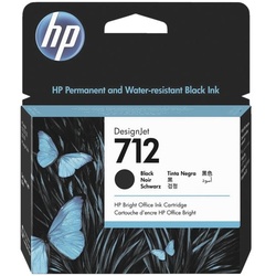 HP Tintenpatrone »HP 3ED71A« HP 712 schwarz