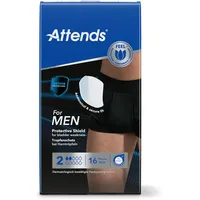 Attends for Men 2 - Inkontinenz beim Mann - Inkontinenzeinlagen bei Harninkontinenz