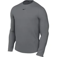 Nike Pro Dri-FIT Tight langarm trikot grau Herren -