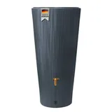 4rain Vaso Decor Regenwassertank 220l graphitgrau (295643)