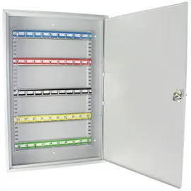 Rottner Tresor Schlüsselschrank S 50 38 x 55 x 8 cm Grau