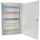 Rottner Tresor Schlüsselschrank S 50 38 x 55 x 8 cm Grau