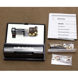 Audio-Technica VM750SH Moving Magnet (MM) Tonabnehmer mit Shibata-Nadel
