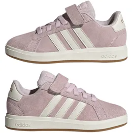adidas Grand Court 00s Kids Clear Pink / Off White / Gum 33 1/2