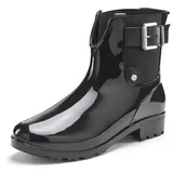 VIVANCE Gummistiefelette Damen schwarz Gr.39