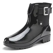 VIVANCE Gummistiefelette Damen schwarz Gr.39