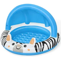 Bestway Planschbecken Ø 97 x 66 cm Safari | mit Sonnendach