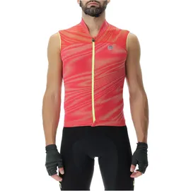 Uyn Biking Wave ärmelloses Fahrrad-Trikot Herren vibrant red XL