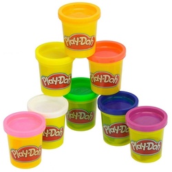 Play-Doh Knete Play-Doh Regenbogenfarben Knete 8er Pack Kinderknete