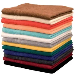 FineTex Pro ''Energie'' Energiesparhandtuch Rot 38 cm x 95 cm