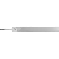 Werkstattfeile Flachstumpf 250mm Hieb 1 für grobe Zerspanung, Schruppen
