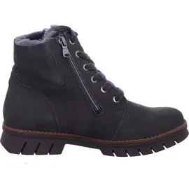 WALDLÄUFER Winterstiefeletten Xara in CARBON | Gr.: 6.5