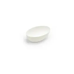 Bagastro Boot 35ml, 40 Stück, Nachhaltiges Einweggeschirr für umweltbewusste Haushalte, Maße ( Lx B x H ): 70 x 45 x 23 mm