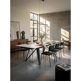 KADIMA DESIGN Esszimmertisch 180 x 76 x 90 cm weiß