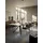 KADIMA DESIGN Esszimmertisch 180 x 76 x 90 cm weiß
