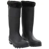 vidaXL Gummistiefel Damen Schwarz 44