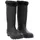 vidaXL Gummistiefel Damen Schwarz 44