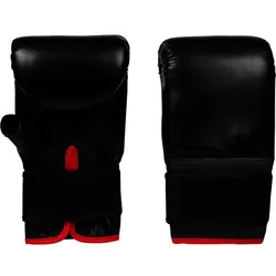 ENERGETICS Boxhandschuhe Punch, BLACK/ GREY/ RED, XL